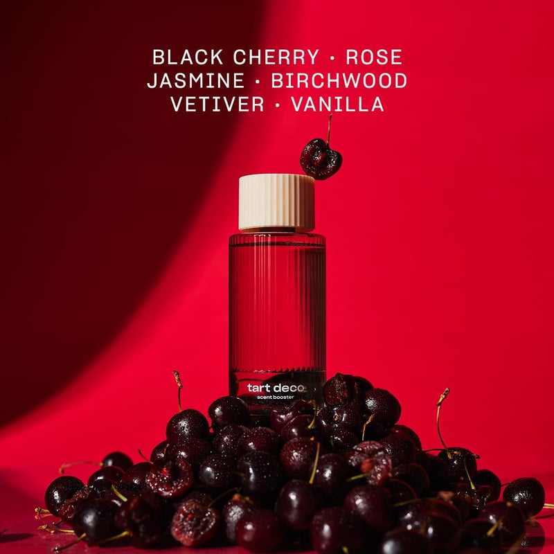 Snif Tart Deco Scent Booster, Juicy, Sophisticated Cherry Scent, 25 Loads, Non-Irritating to Skin, Clean, Non-Toxic, Vegan, Cruelty Free, 8.5oz - Image 3